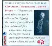 Thommessen, O.a. - Nordic Council Music Prize 199