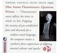 Thommessen, Olav Anton - Nordic Council Music Prize 1990