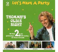 Thommy's Oldie Night 2-Let's have a Party (1993) - Chubby Checker, Tommy Roe, Middle of the Road, Casey Jones, Rattles, Donovan..