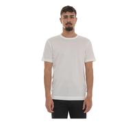 Thompson-50 Short-sleeved round-necked T-shirt - male - Boss - T-Shirts - White - 3XL - Tops 3XL