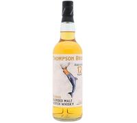Thompson Bros - 12 year old Alness Blended Malt Scotch Whisky 70cl 50% ABV