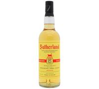 Thompson Bros - 5 year old Sutherland Blended Highland Malt Scotch Whisky 70cl 48.5% ABV