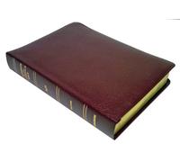 Thompson Chain-Reference Bible King James Version/Large Print/Plain/Deluxe Bonded Burgundy Leather