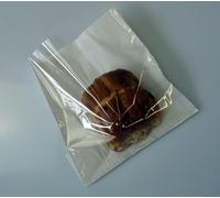 Thompson Cooper Ltd - 1000 7" x 7" Film Front Bags Clear Window Cellophane Cake Paper Bags