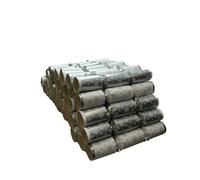 Thompson Cooper Ltd - 50 Silver snowflake 10" Christmas Crackers Catering New Year Party Bulk Xmas