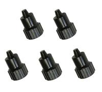 Thompson Cooper Ltd - Beer Sparklers Black x 5 - Cask Ale Hand Pump Nozzles for Beer Engines | Real Ale Tap Accessories for Smooth, Creamy Pour | Durable Plastic Sparkler Set