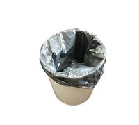 Thompson Cooper Ltd- Black Square Bin Liners Per 500 15x24x24" 100g