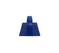 Thompson Cooper Ltd - Blue Griddle Scourer Holder Heat Resistant Heavy Duty Cleaning For Ovens, Grills, BBQ