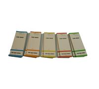 Thompson Cooper Ltd- Pad 84 Bar Food Pads Single Sheets Per 100 Waitress Pads Check Order Pads