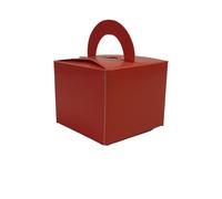 Thompson Cooper Ltd Red Foil Gift Box MATT Part Box balloon weight Per 50