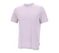 Thompson Cotton Jersey T-Shirt - male - Boss - T-Shirts - Purple - XL - Tops XL