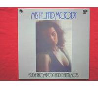 Thompson, Eddie - Thompson, Eddie Misty And Moody LP One Up OU2116 NM/NM 1976 with Danny Moss