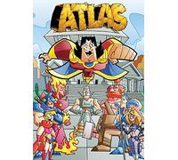 Thompson, Erik - Atlas: A Graphic Novel