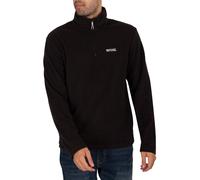 Thompson Fleece Zip Sweatshirt Black XXL
