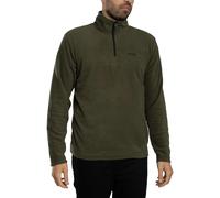 Regatta Mens Thompson Lightweight 1/2 Zip Fleece - Green - XXXL