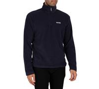 Thompson Fleece Zip Sweatshirt Navy 4XL