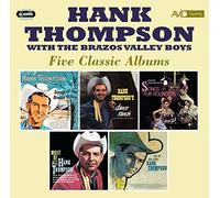 Thompson, Hank - Five Classic Albums