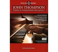 Thompson John - Corso Di Pianoforte Per Adulti Vol.1