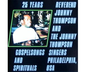 Thompson Johnny, Singers - How Long Will My Journey Be