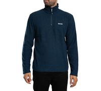 Thompson Marl Half Zip Fleece Moonlight Denim M