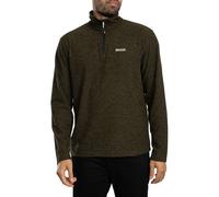 Thompson Marl Half Zip Fleece Olive Night S