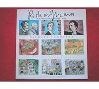 Thompson, Michael - Thompson, Michael Richard Strauss Horn Concertos 1 & 2 LP BBC REN641 EX/EX 1987 with BBC Philharmonic conducted by Edward Downes