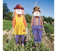 Thompson & Morgan 1.83m Scarecrow Double Pack