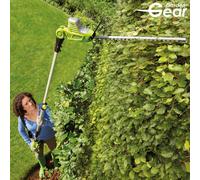 Garden Gear 20V Cordless Telescopic Hedge Trimmer, Telescopic Hedge Trimmer