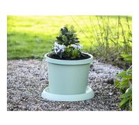 Thompson & Morgan 42cm Planter & Saucer x2 BLUE