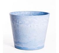 Thompson+ Morgan 50cm Caesar Marble Effect Planter POWDER BLUE