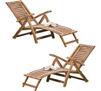 Acacia Garden Furniture Range,Acacia Steamer Deck Chair