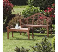 Thompson & Morgan Acacia Lutyens Bench and Coffee Table