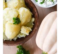 Thompson & Morgan Acorn Squash Seeds - Creamy White Flesh Vegetable Low-Calorie Alternative Uk Gardens 10 Seeds
