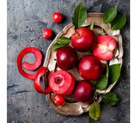 Thompson & Morgan Apple (Malus) Baya Marisa 9Cm Potted Plant X 2