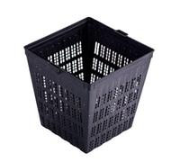 Thompson & Morgan Aquatics (1 Litre) 11Cm Square Planting Basket For Aquatic Plants - Perfect For Pond & Water Garden 1X 11Cm Pot