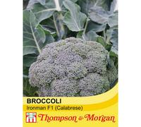 Thompson & Morgan Calabrese Ironman F1 Hybrid 1 Seed Packet (30 Seeds)