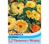 Thompson & Morgan Calendula Art Shades Mixed Seed Tape 1 Seed Packet (80 Seeds)