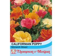 Thompson & Morgan Californian Poppy Mixed 1 Seed Packet (600 Seeds)