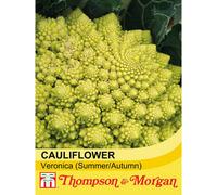 Thompson & Morgan Cauliflower (Romanesco) Veronica 1 Seed Packet (20 Seeds)