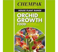Chempak Orchid Fertiliser Growth Formula Feed High Nitrogen Sturdy 250ml by Thompson and Morgan