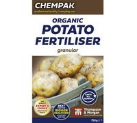 Chempak Potato Fertiliser Slow Release Organic Vegetable Feed 750g Packs by Thompson and Morgan