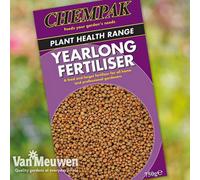 Thompson & Morgan Chempak Yearlong Fertiliser 750G X 1