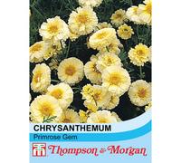 Thompson & Morgan Chrysanthemum Coronarium Primrose Gem 1 Seed Packet (50 Seeds), Yellow