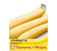 Thompson & Morgan Courgette Parador F1 Hybrid 1 Seed Packet (5 Seeds)