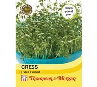Thompson & Morgan Cress Extra Curled - Rhs Kids 1 Seed Packet (200 Seeds)