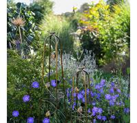Thompson & Morgan Garden Gear Metal Ornamental Obelisks Bronze - S...
