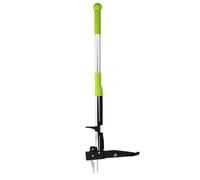 Garden Gear Long Handled Robust Stainless Steel Weed Puller Claw Grabber.