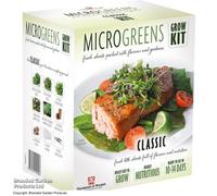 Thompson & Morgan Gift Seed Grow Kit Microgreens Classic