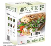 Thompson & Morgan Gift Seed Grow Kit Microgreens Rainbow