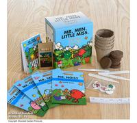Thompson & Morgan Gift Seed Grow Kit Mr Men Vegetable